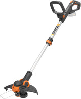 Worx Cordless GT3.0 String Trimmer & Edger - 20V PowerShare, 12" Cutting Width, Includes 2 Batteries & Charger!