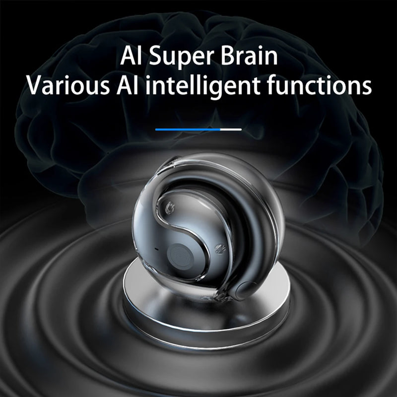 AI Translation Wireless OWS Bluetooth5.4 Earphones