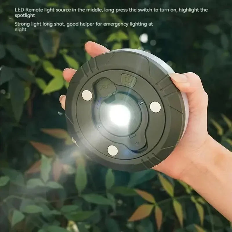 7M Retractable Camping Light