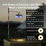 7M Retractable Camping Light