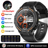 Smartwatch Military Men