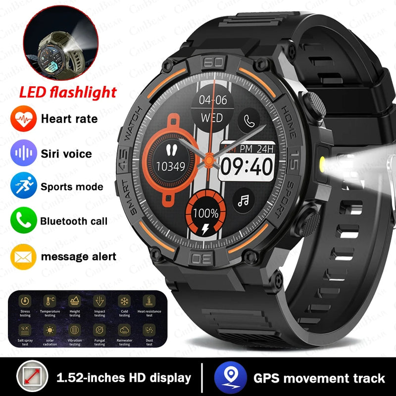 Smartwatch Military Men