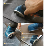 Electric Cordless Rotary Cutter