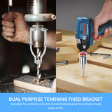 Woodworking Square Hole Drill Bits Adapter Bracket