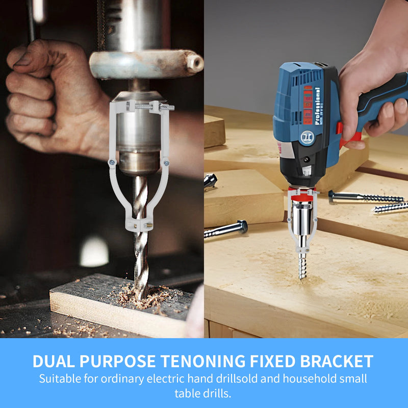 Woodworking Square Hole Drill Bits Adapter Bracket