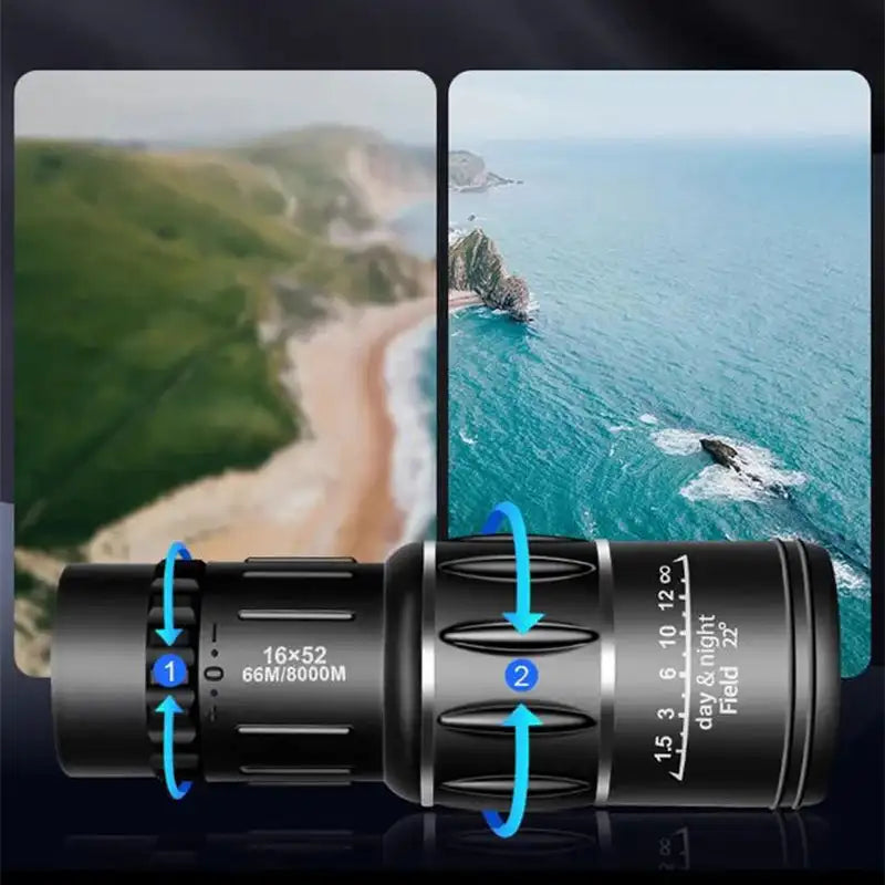 Portable Long Focal Telescope
