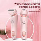 PAINLESS HAIR REMOVAL EPILATOR