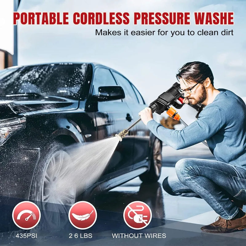 Household Electric Car Wash Machine