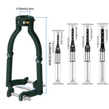 Woodworking Square Hole Drill Bits Adapter Bracket