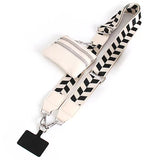 Essential for travel-Phone Strap with Zippered Pouch