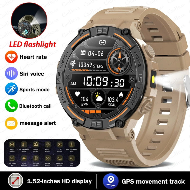 Smartwatch Military Men