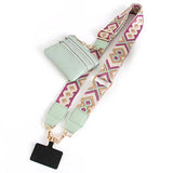 Essential for travel-Phone Strap with Zippered Pouch