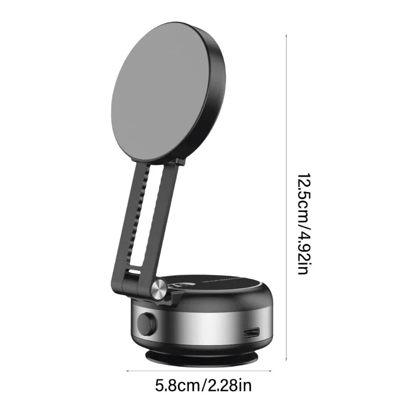 Magnetic Suction Cup Phone Mount
