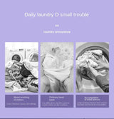 8L Portable Folding Washing Machine