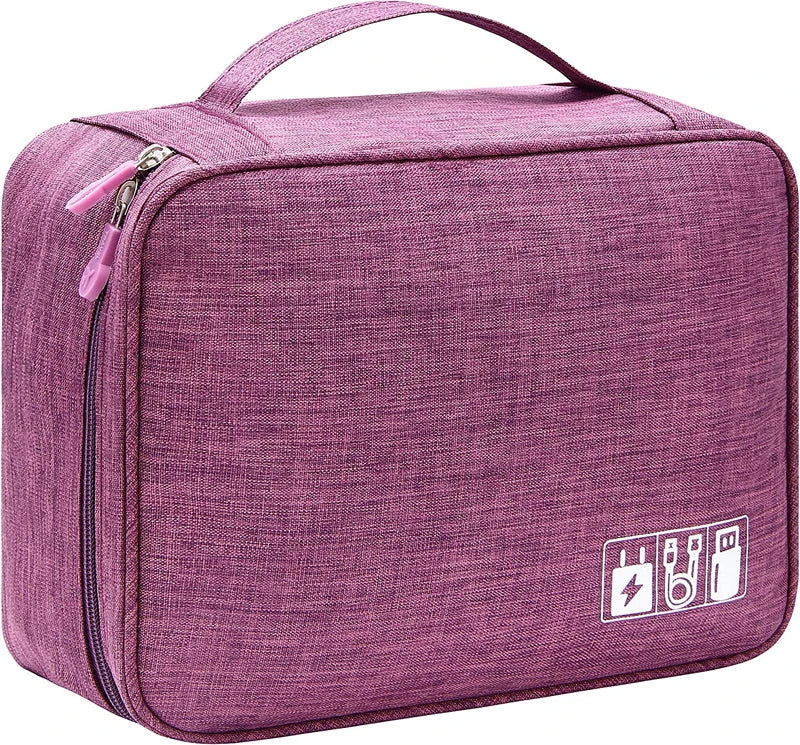 Portable Bag Waterproof Cable Organizer