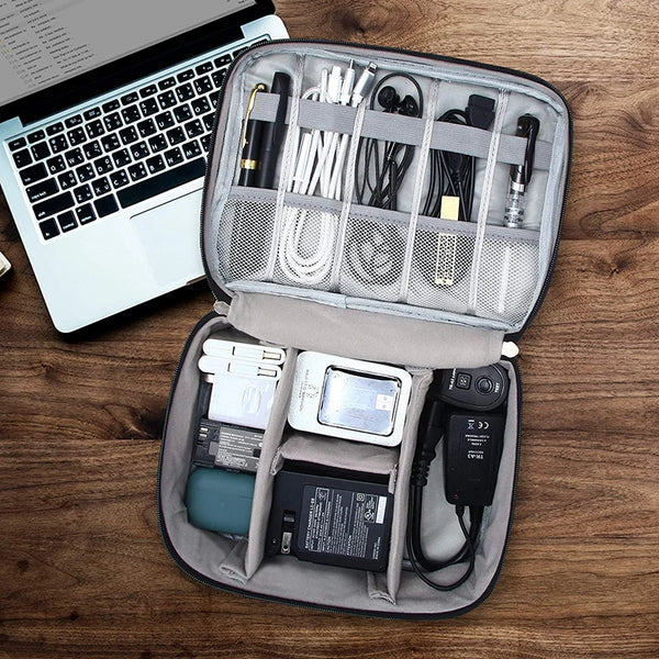 Portable Bag Waterproof Cable Organizer