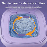 8L Portable Folding Washing Machine