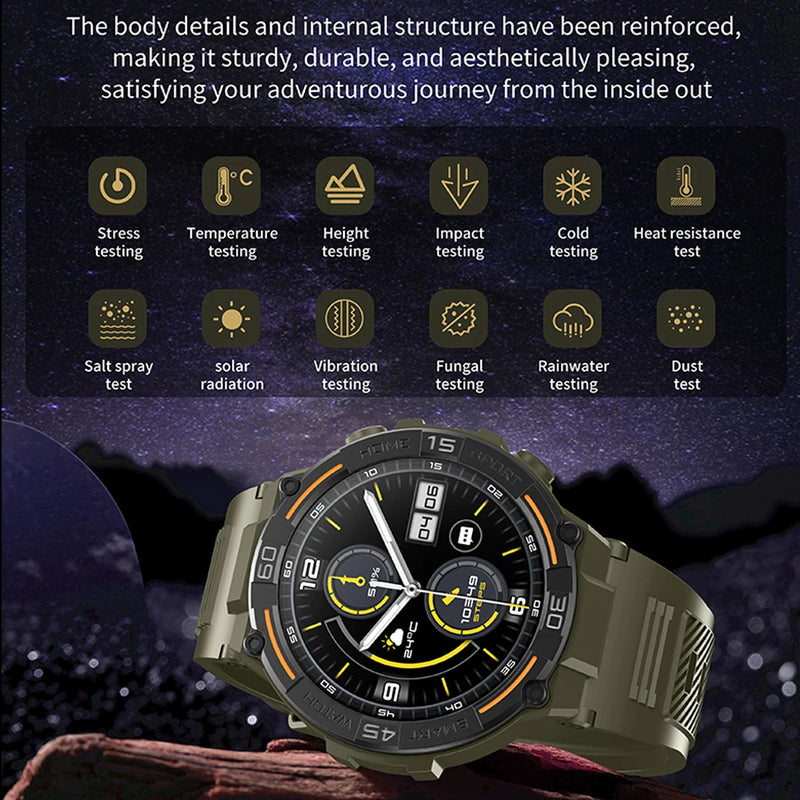 Smartwatch Military Men