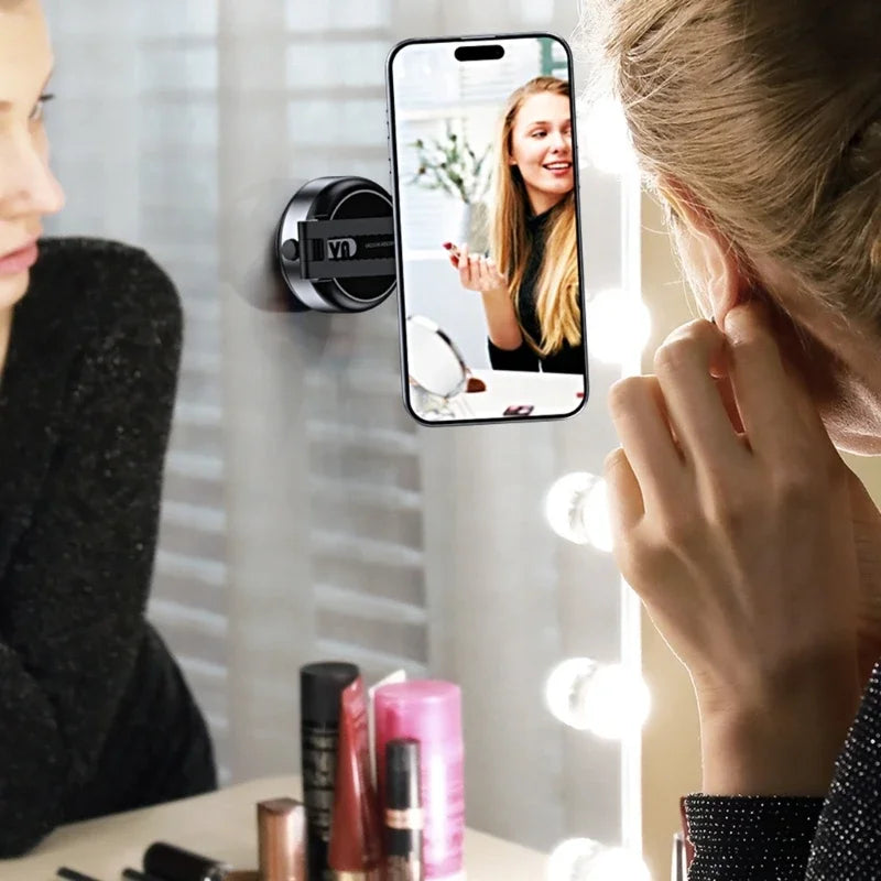 Magnetic Suction Cup Phone Mount
