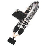 Essential for travel-Phone Strap with Zippered Pouch