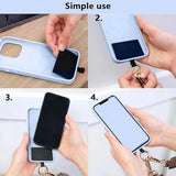 Essential for travel-Phone Strap with Zippered Pouch