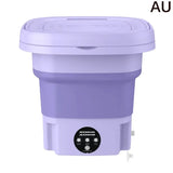 8L Portable Folding Washing Machine