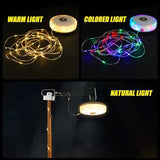 7M Retractable Camping Light