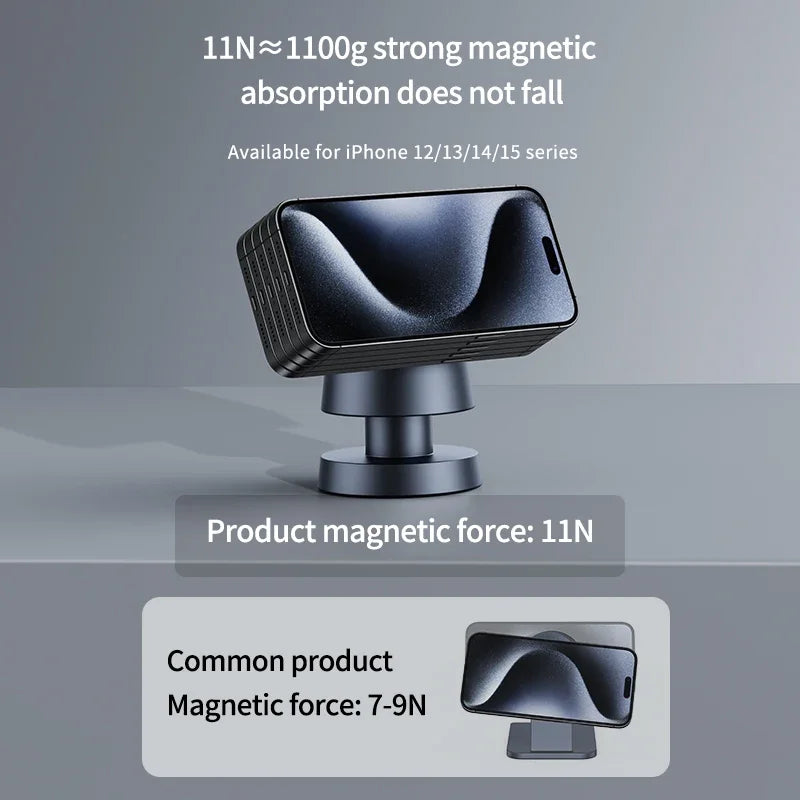 Magnetic Night Light Wireless Charger Stand