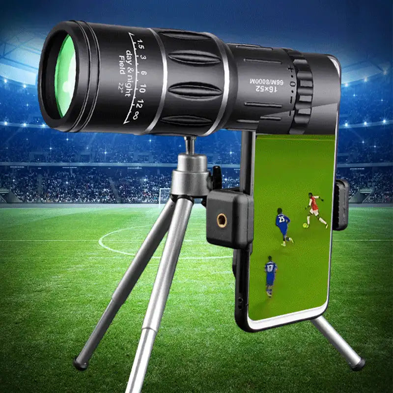 Portable Long Focal Telescope