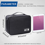 Portable Bag Waterproof Cable Organizer