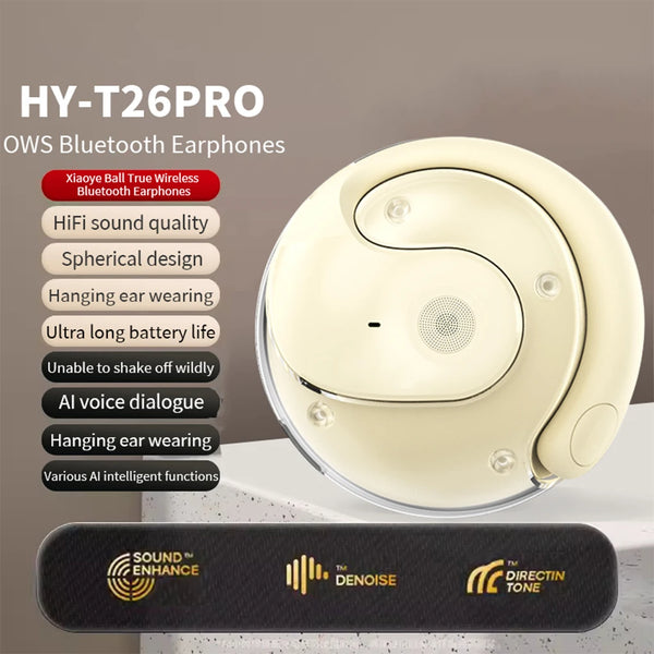 AI Translation Wireless OWS Bluetooth5.4 Earphones