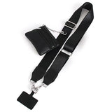 Essential for travel-Phone Strap with Zippered Pouch