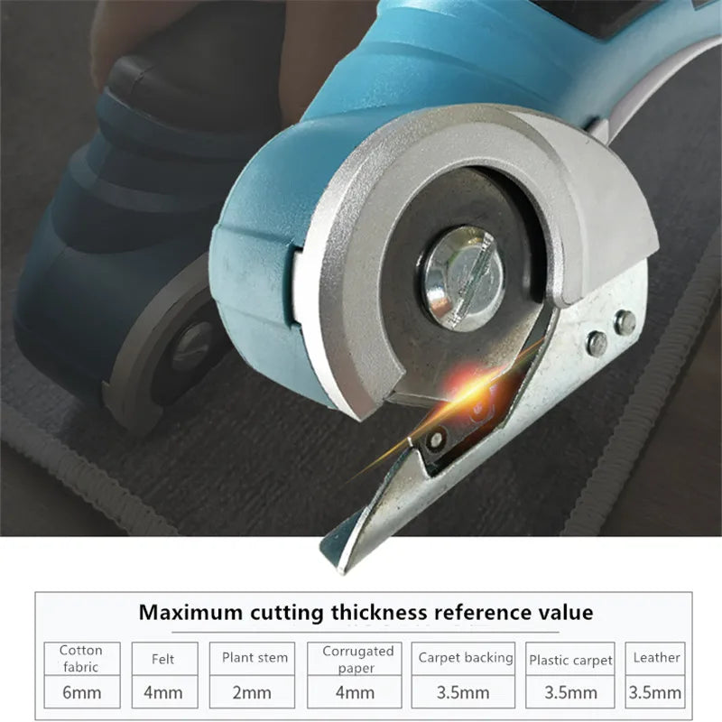 Electric Cordless Rotary Cutter