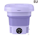 8L Portable Folding Washing Machine