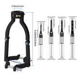 Woodworking Square Hole Drill Bits Adapter Bracket