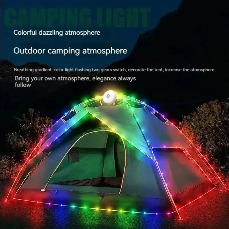 7M Retractable Camping Light