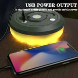 7M Retractable Camping Light