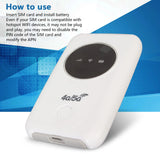 Wireless Portable WiFi Router
