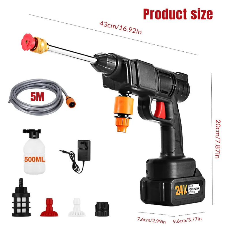 Household Electric Car Wash Machine
