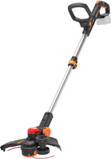 Worx Cordless GT3.0 String Trimmer & Edger - 20V PowerShare, 12" Cutting Width, Includes 2 Batteries & Charger!